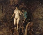 Thomas Eakins William and his Model oil painting on canvas